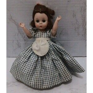 Vintage 1950s Madame Alexander Kins Doll Bend Knee Walker 8" Jo BKW